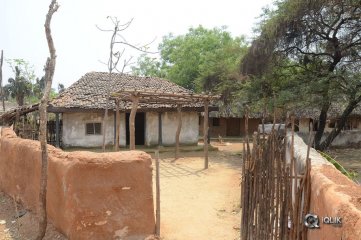 Rangasthalam Movie Village Set Photos